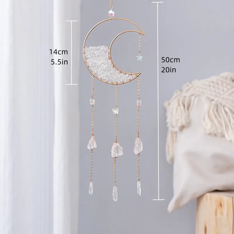 7 Chakra Tree of Life Gemstone Suncatcher – Healing Decor - The Uplift Shop