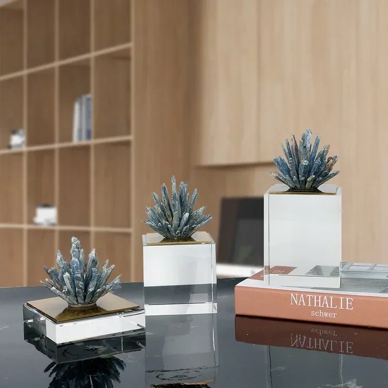 Natural Crystal Statement Decor – Feng Shui Table Ornament - The Uplift Shop