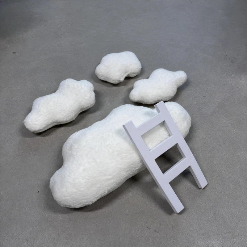 Newborn Photography Props Set – Cloud, Ladder & Posing Furniture - The Uplift Shop