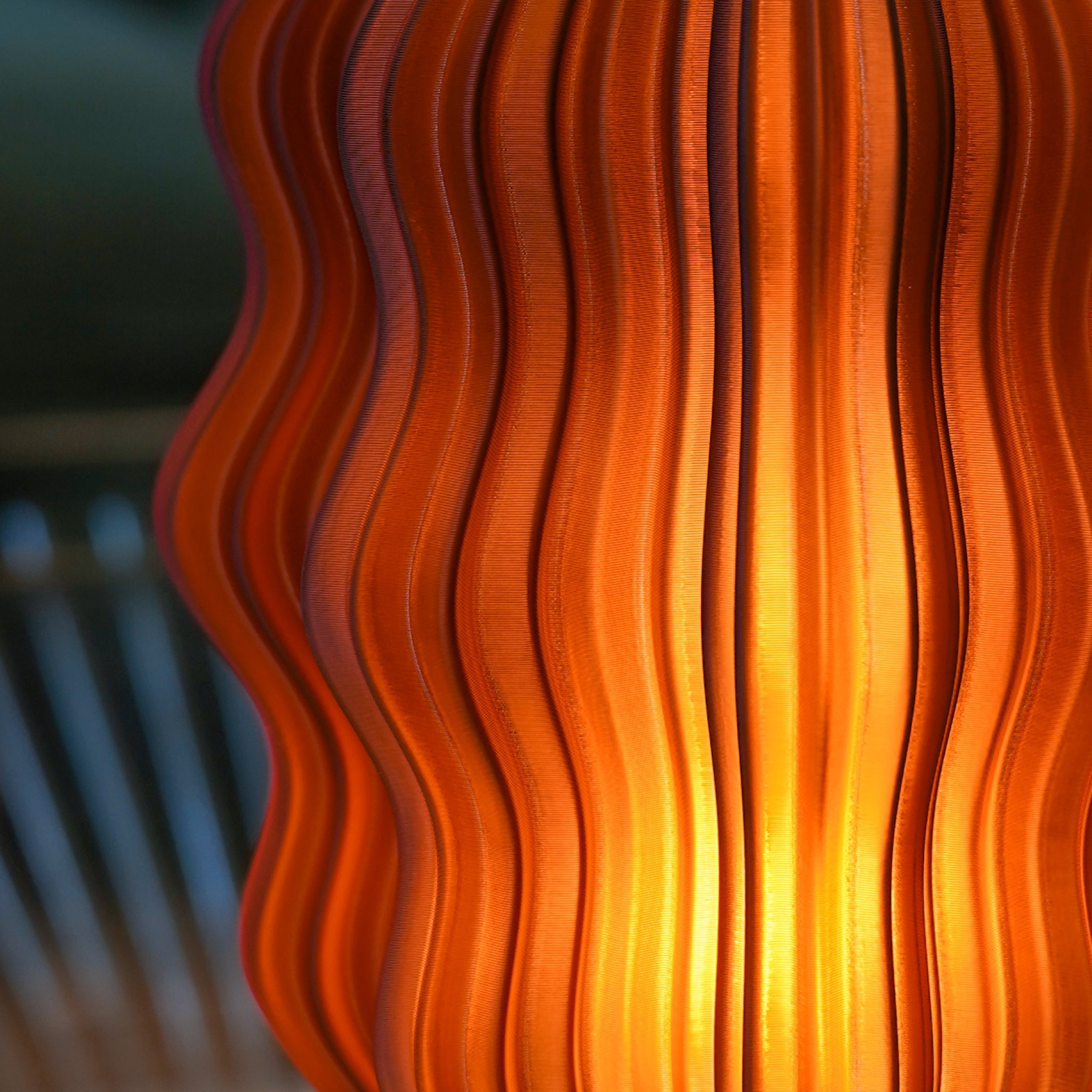 Mini Wavy Lamp - The Uplift Shop