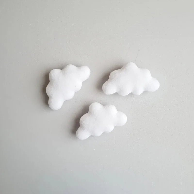 Felt Balloon & Cloud Baby Photo Backdrop Props - The Uplift Shop