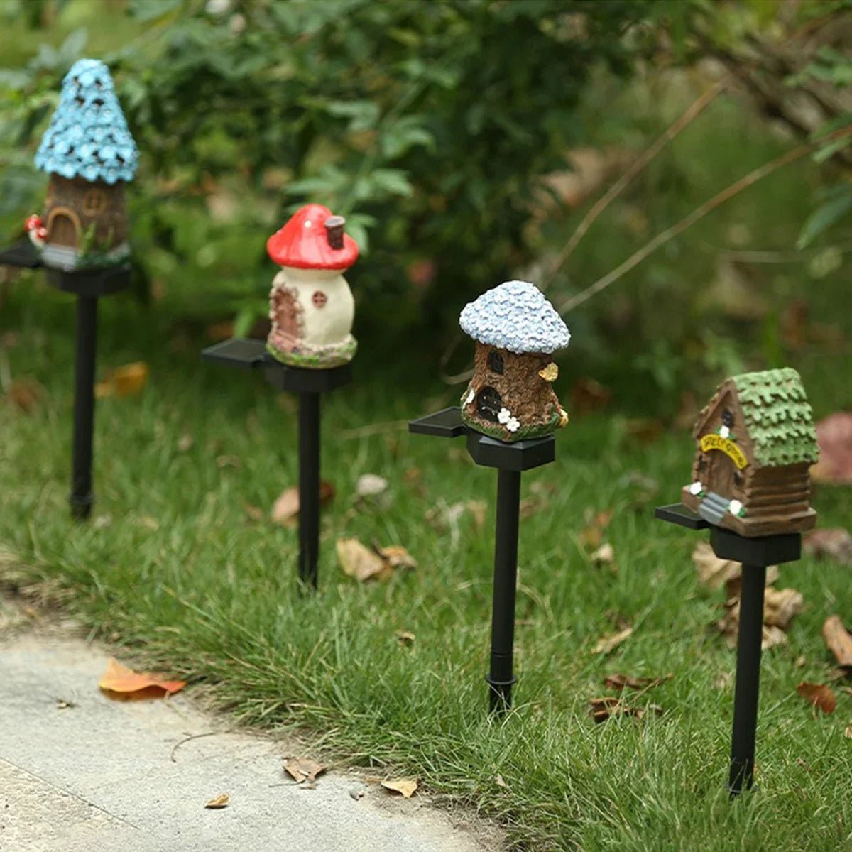 Solar Mushroom Garden Light – Waterproof LED Yard Decor - The Uplift Shop
