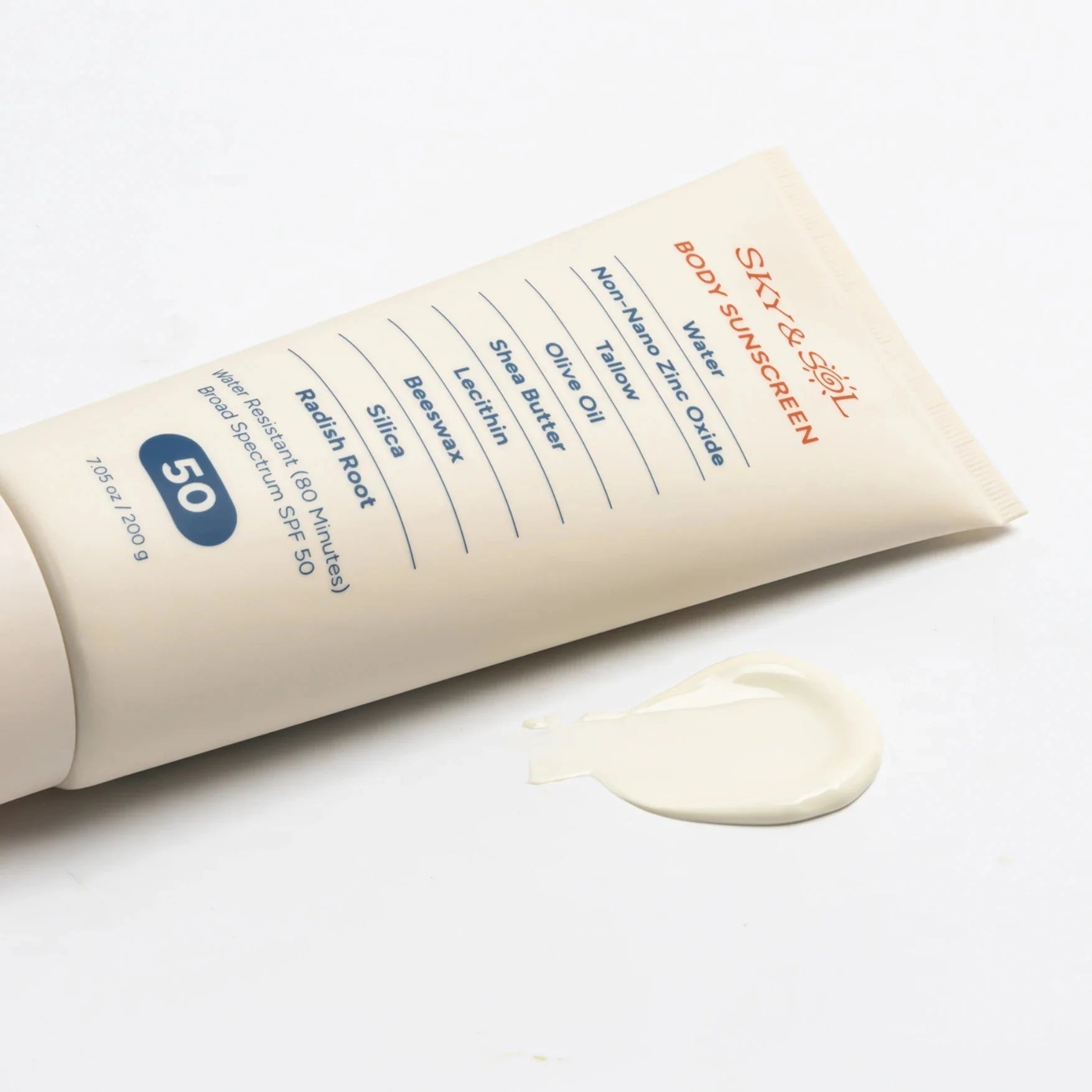 XL Sky and Sol Body Sunscreen SPF 50 (7.05 oz) - The Uplift Shop