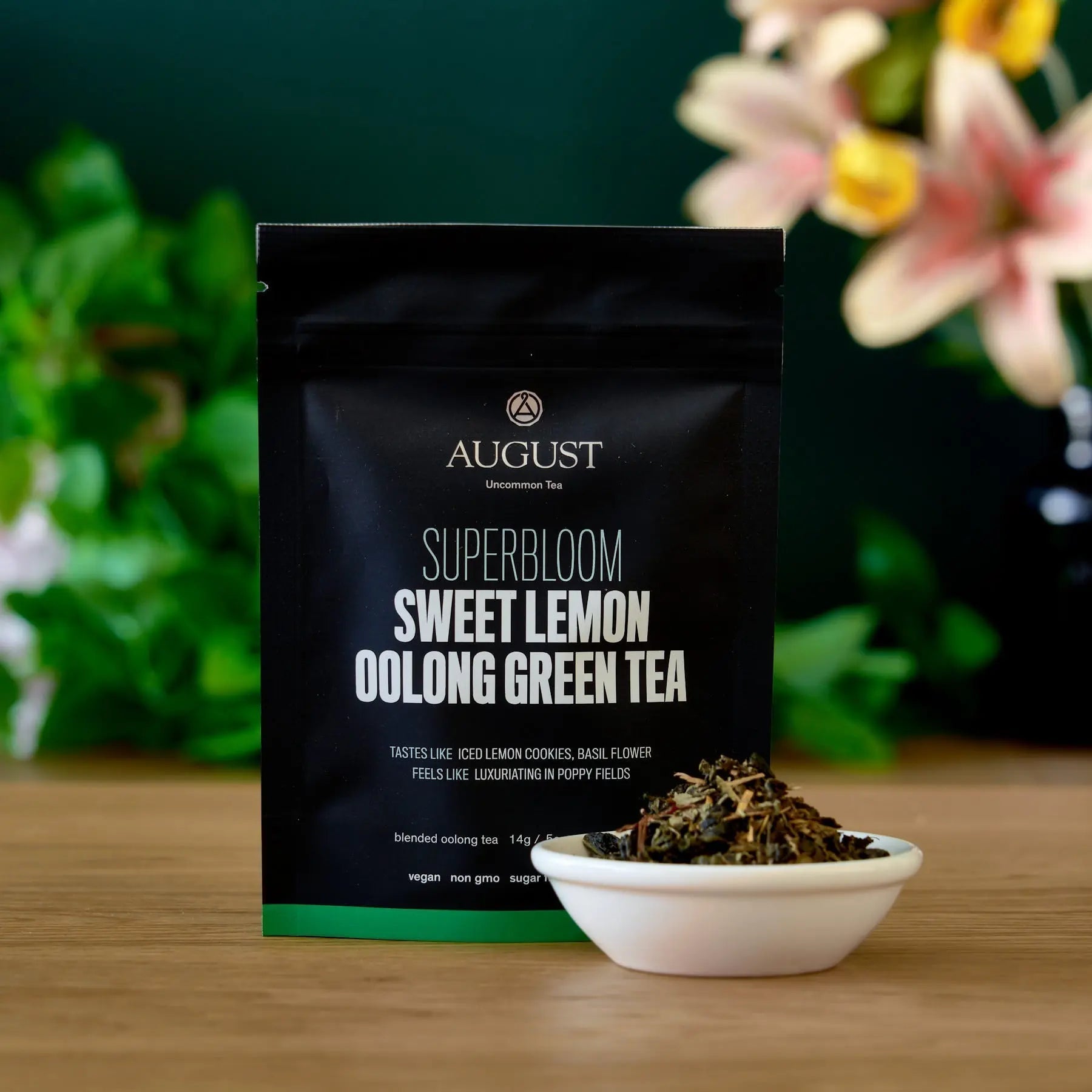 Superbloom - Sweet Lemon Oolong Green Tea - The Uplift Shop