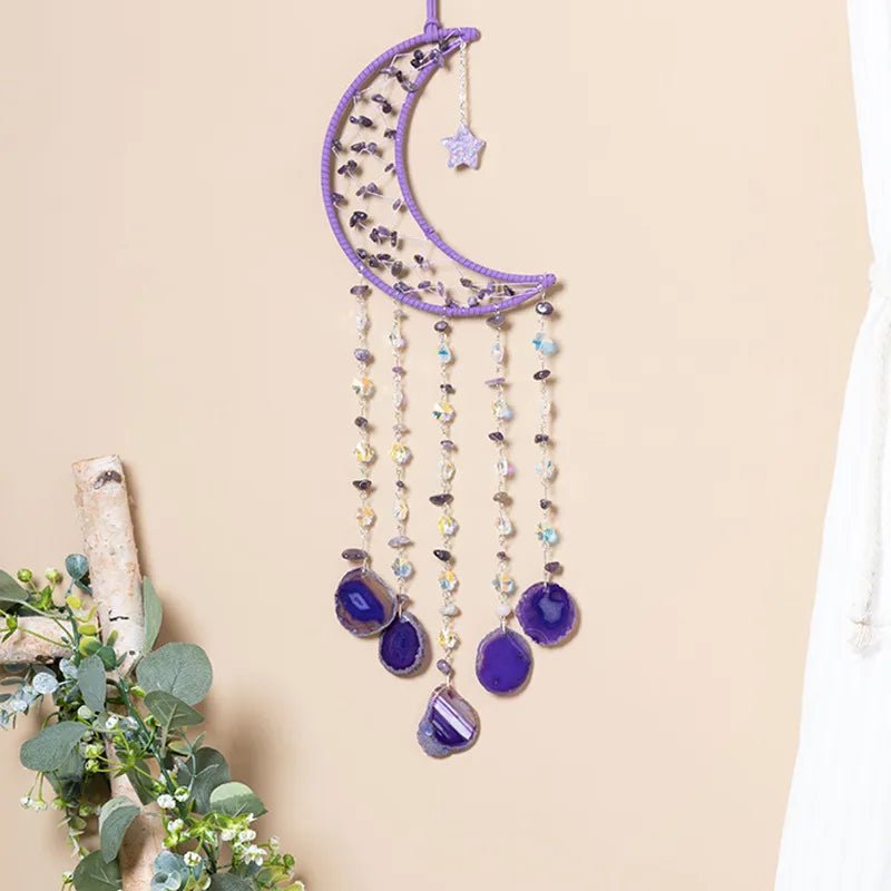 7 Chakra Tree of Life Gemstone Suncatcher – Healing Decor - The Uplift Shop