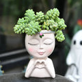 Love Girl Succulent Planter – Cute & Unique Home Décor - The Uplift Shop