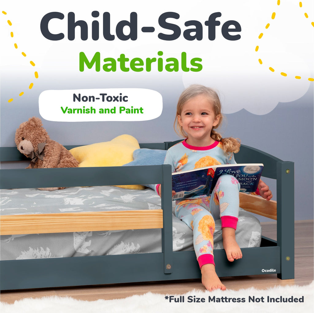 Floor Bed - Full Size - The Uplift Shop