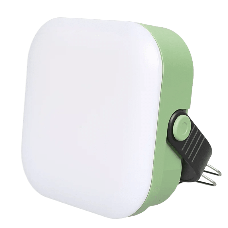 Rechargeable LED Camping Lantern – Portable Pumpkin Camp Lamp with Power Bank - The Uplift Shop