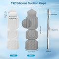 Luxury Bath Pillow – Non - Slip Spa Head & Neck Rest with Suction Cups - The Uplift Shop