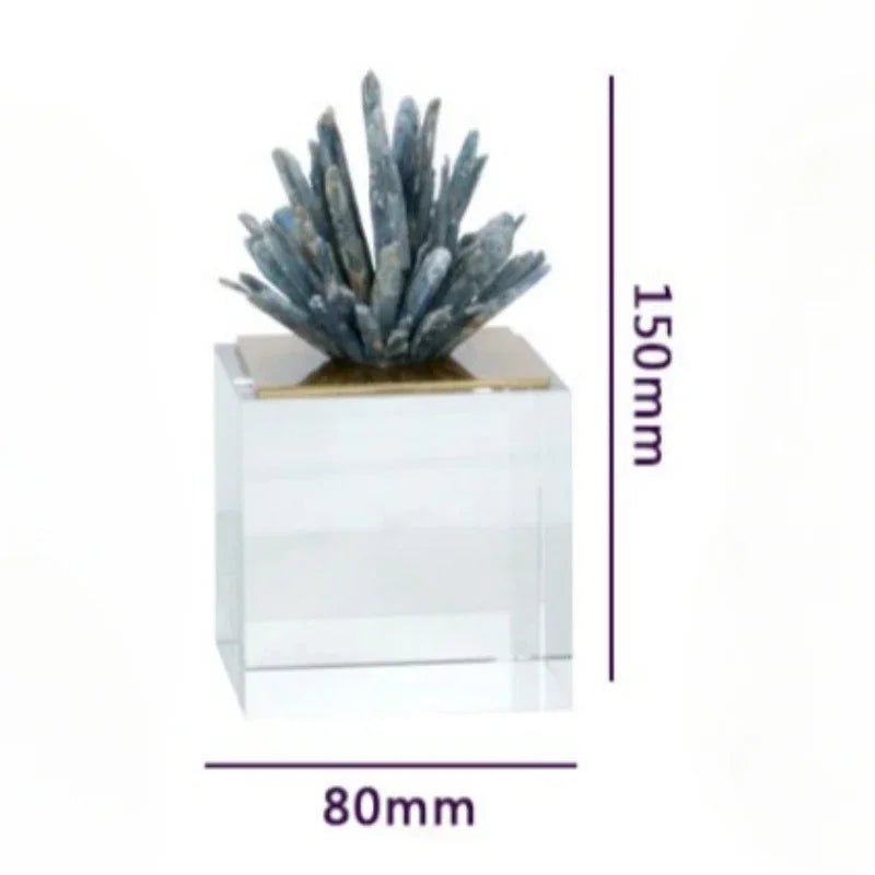 Natural Crystal Statement Decor – Feng Shui Table Ornament - The Uplift Shop