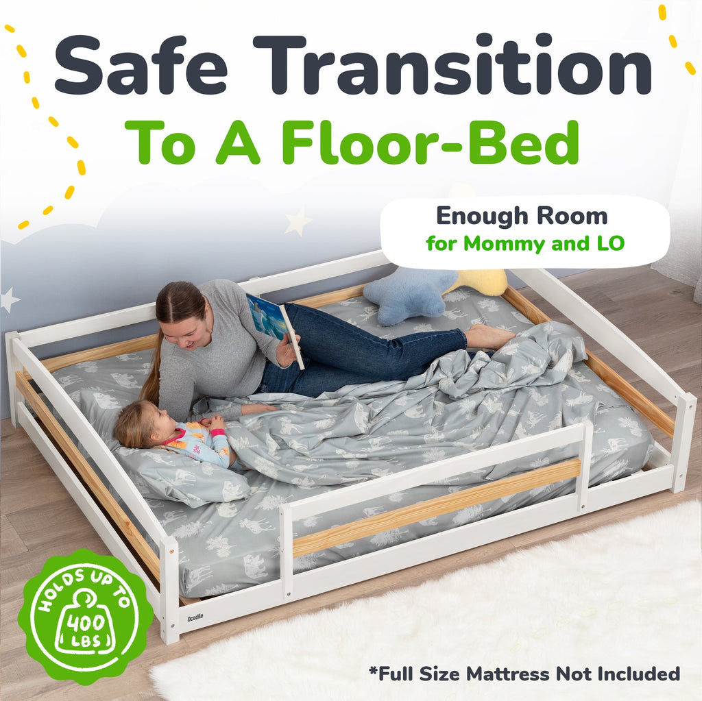Floor Bed - Full Size - The Uplift Shop