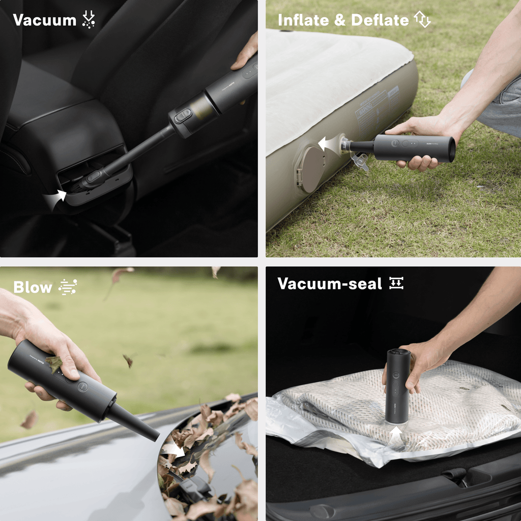HOTO AutoCare Air Duster & Vacuum - The Uplift Shop