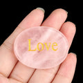 Healing Crystal Ellipse Ornament – Feng Shui Energy Decor - The Uplift Shop