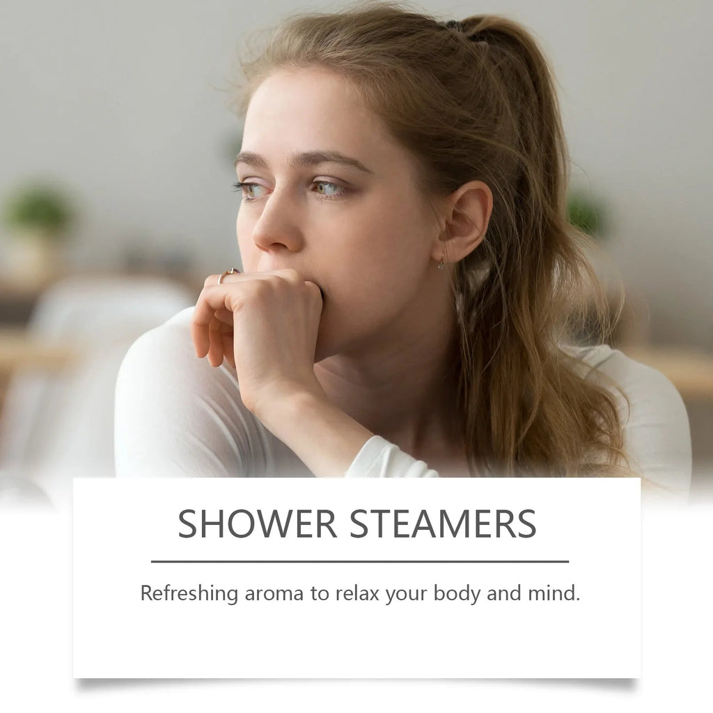 Aromatherapy Shower Tablets – Cleansing & Deep Moisturizing - The Uplift Shop