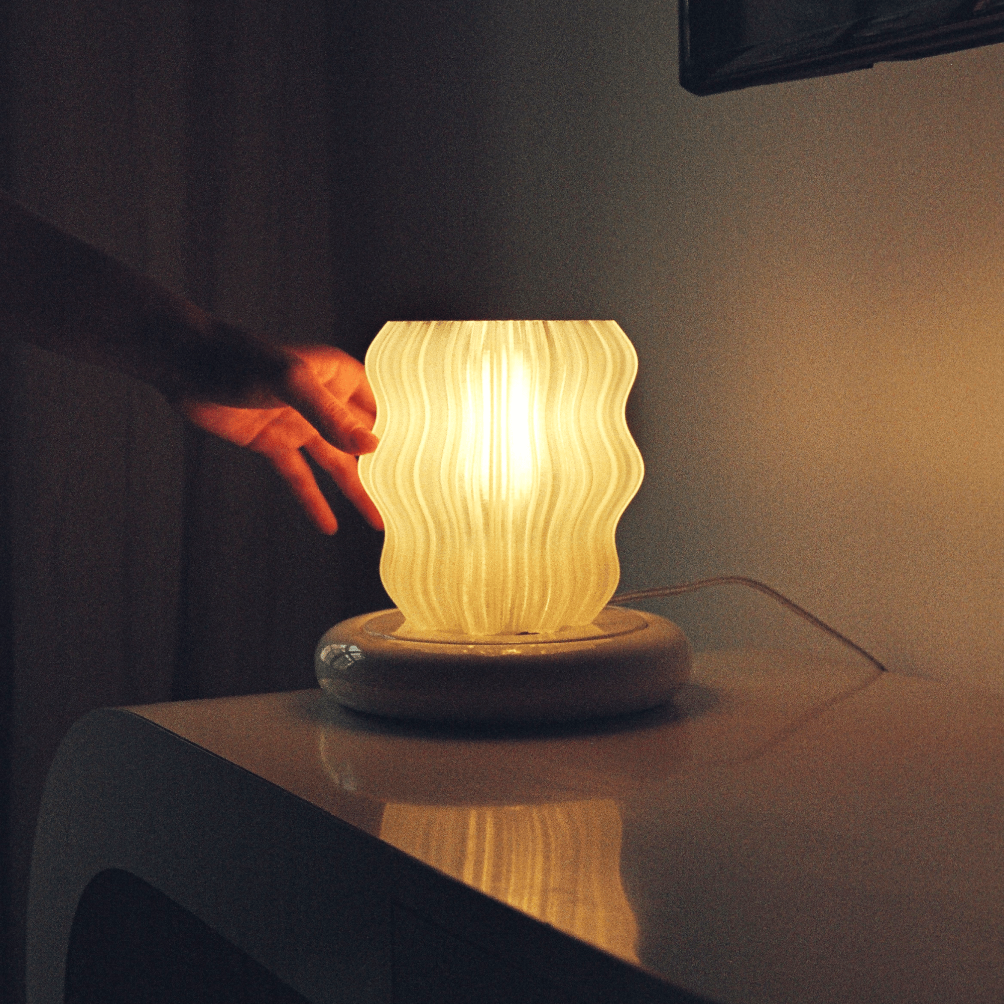 Mini Wavy Lamp - The Uplift Shop