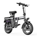 Foldable 400W Mini E - Bike – 48V Lithium Electric Bicycle for Adults - The Uplift Shop
