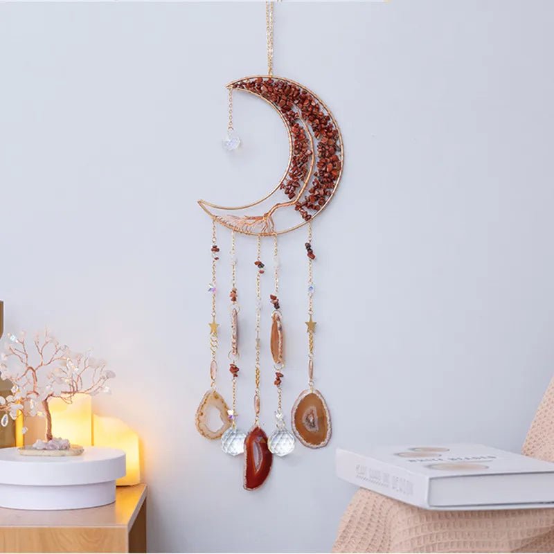 7 Chakra Tree of Life Gemstone Suncatcher – Healing Decor - The Uplift Shop
