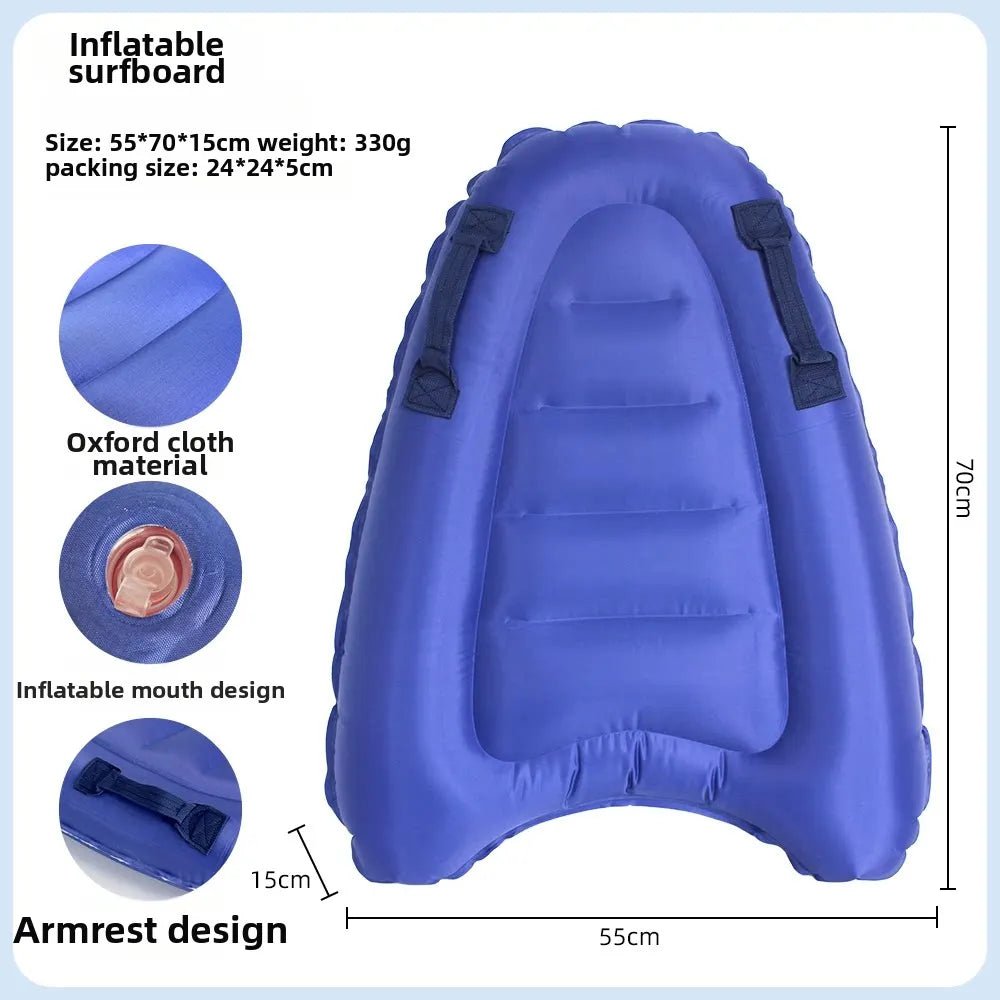 Inflatable Stand Up Paddle Board – Non - Slip SUP Board with Complete Kit - The Uplift Shop