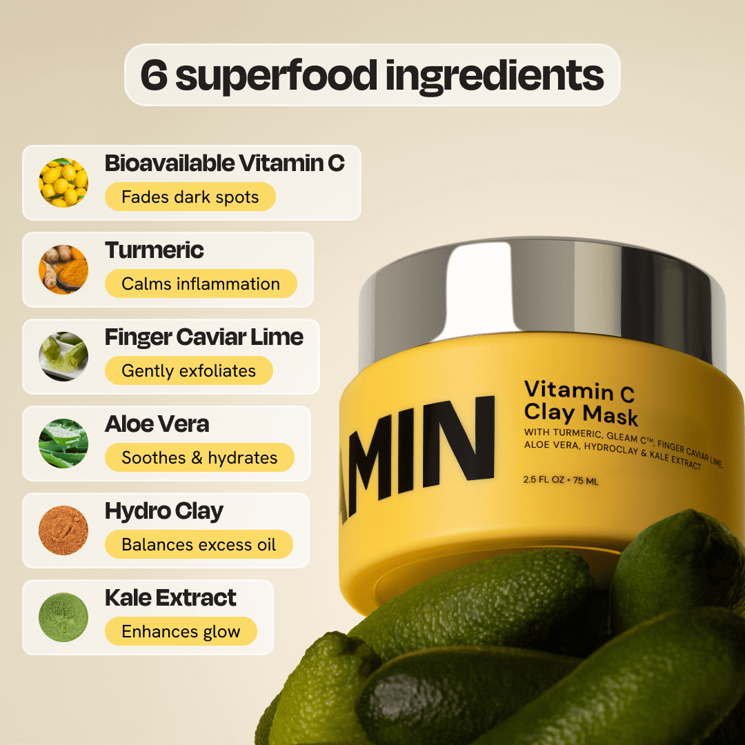 Vitamin C Clay Mask - The Uplift Shop