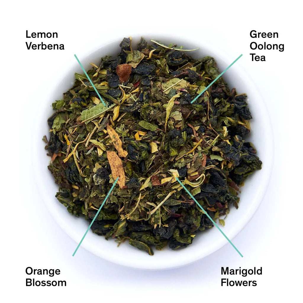 Superbloom - Sweet Lemon Oolong Green Tea - The Uplift Shop