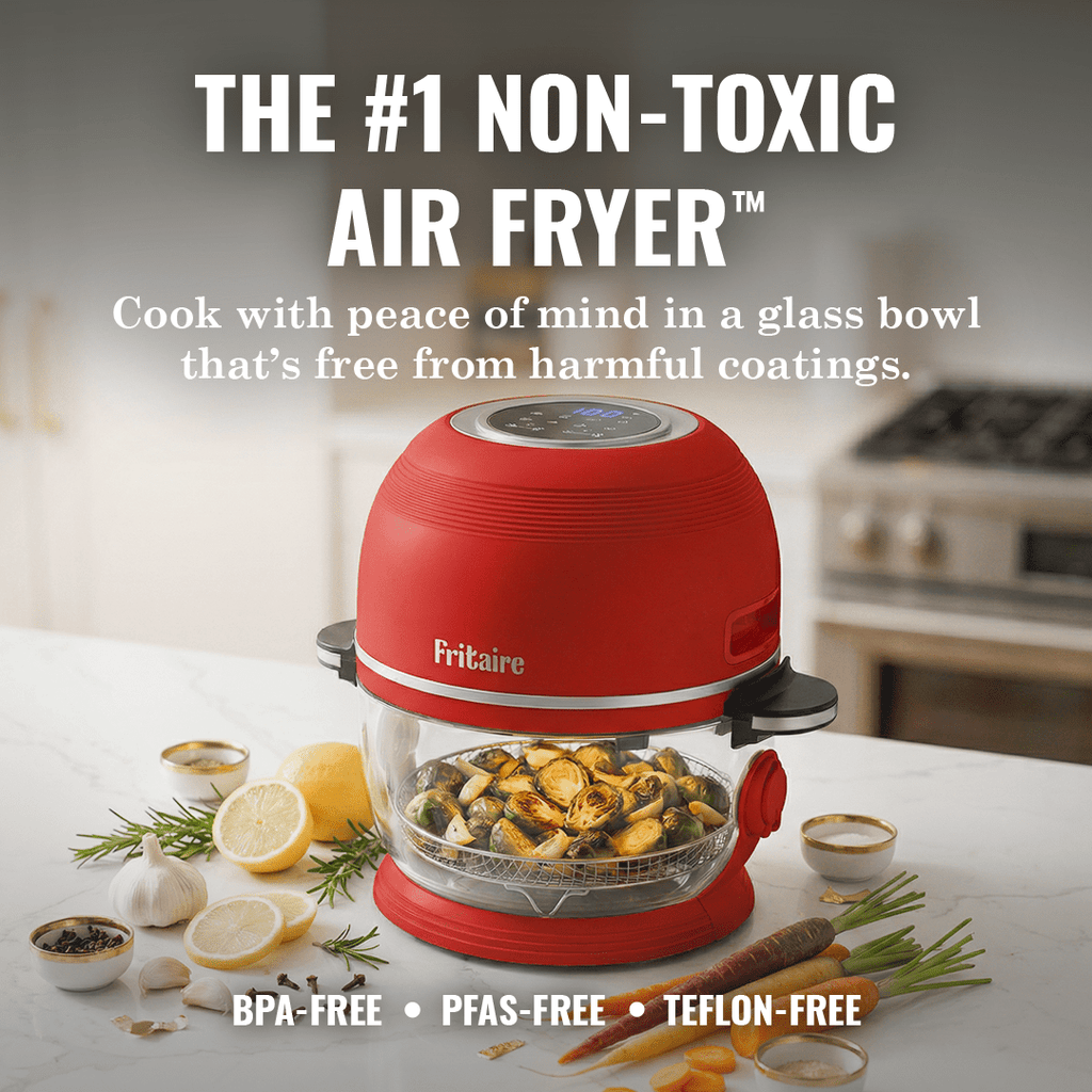 Self - Cleaning Air Fryer™ & Non - Toxic Air Fryer™ - Sage Green - The Uplift Shop