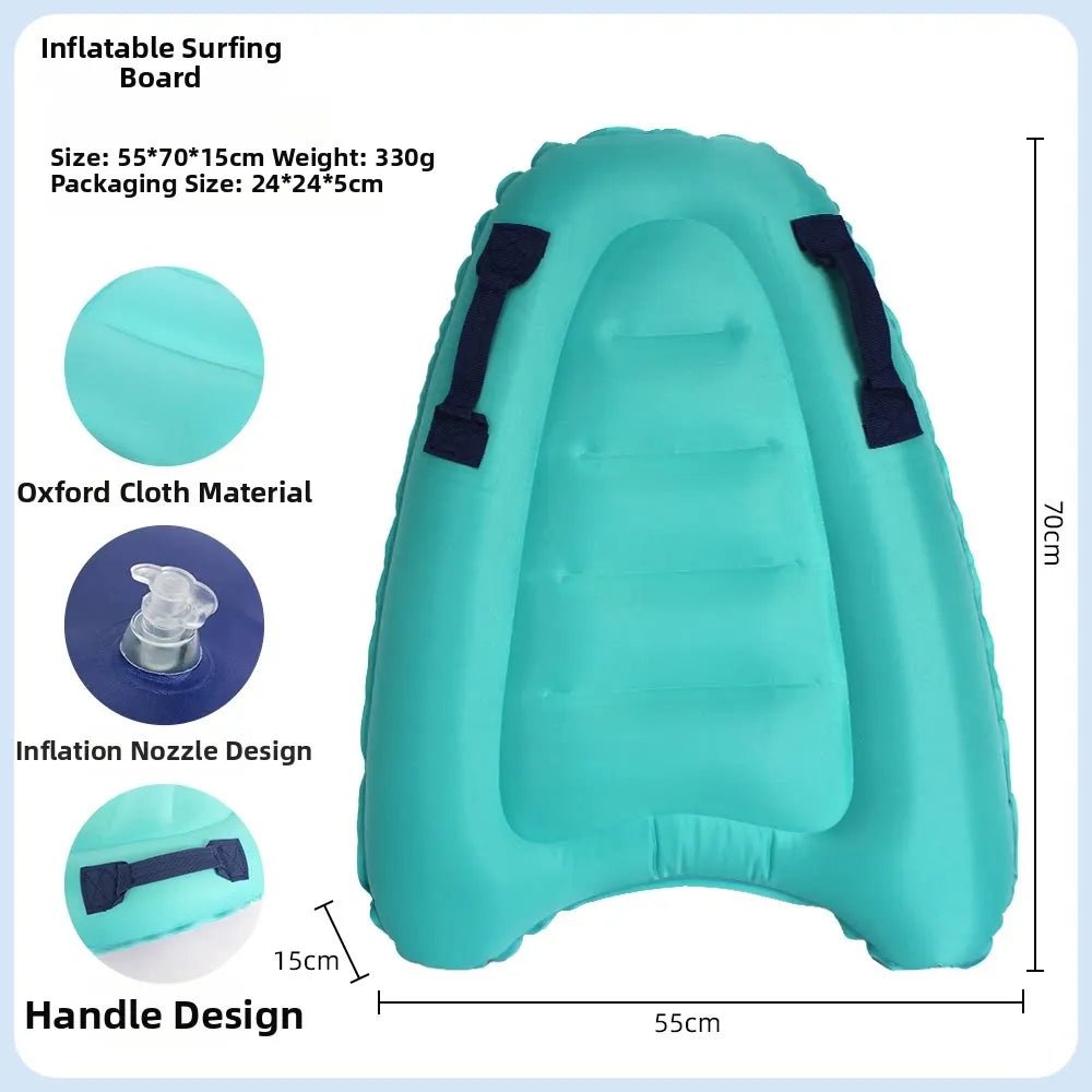 Inflatable Stand Up Paddle Board – Non - Slip SUP Board with Complete Kit - The Uplift Shop