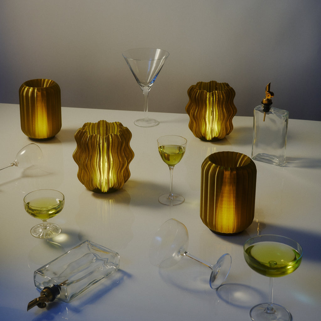 Mini Wavy Lamp - The Uplift Shop