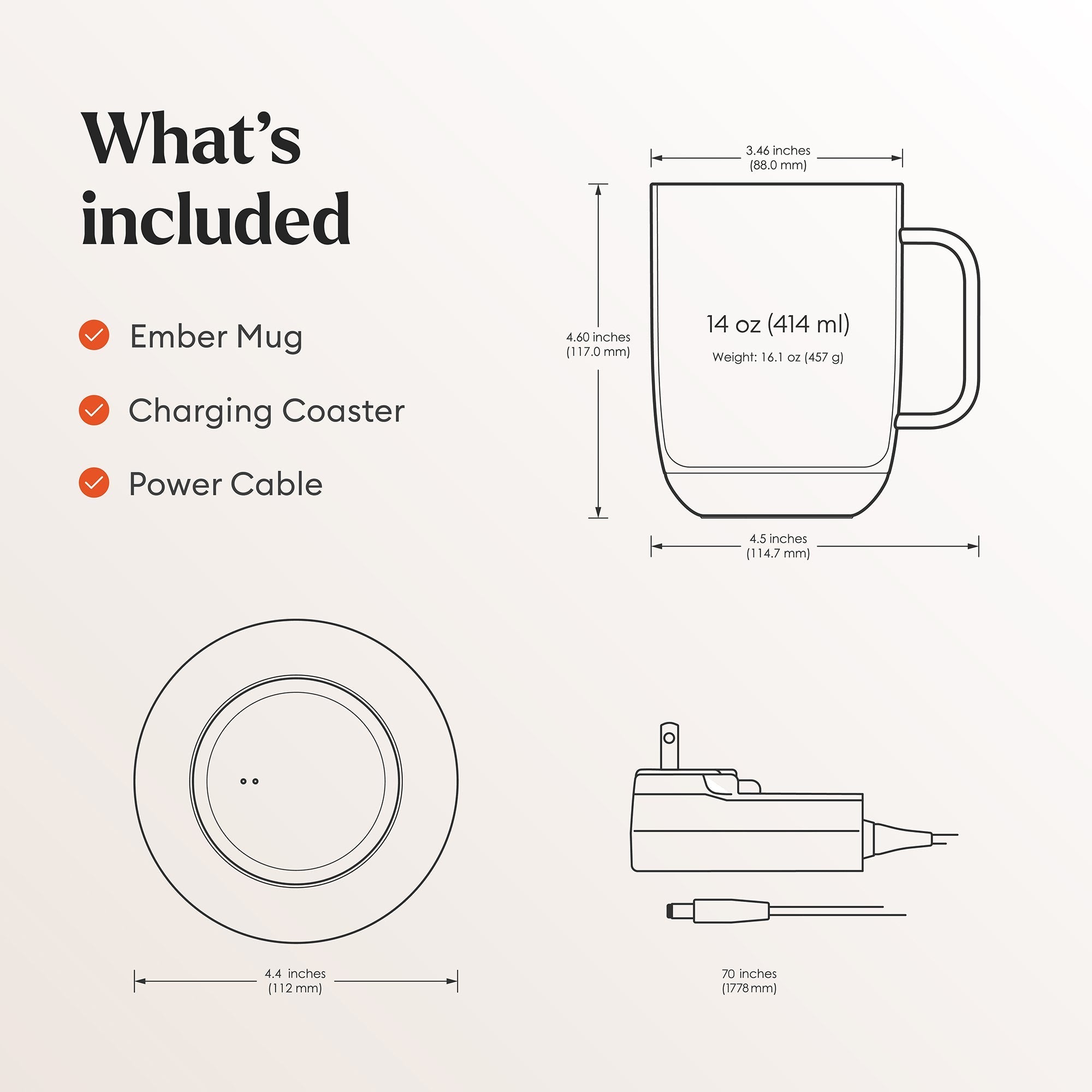 Ember Mug 2 - The Uplift Shop