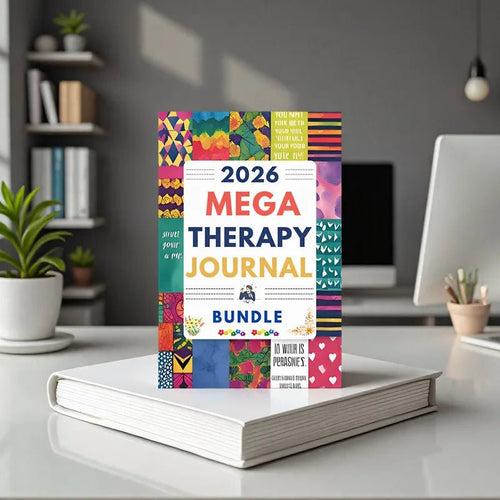 2026 Mental Wellness Journal: A Guided Weekly Diary for Emotional Healing & Self-Discovery - The Uplift Shop