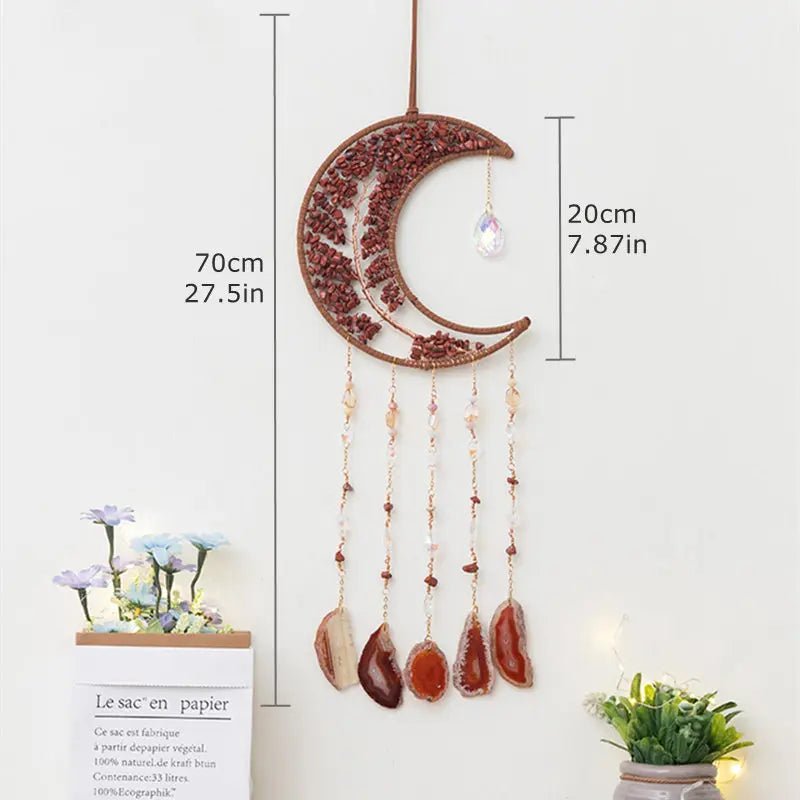 7 Chakra Tree of Life Gemstone Suncatcher – Healing Decor - The Uplift Shop