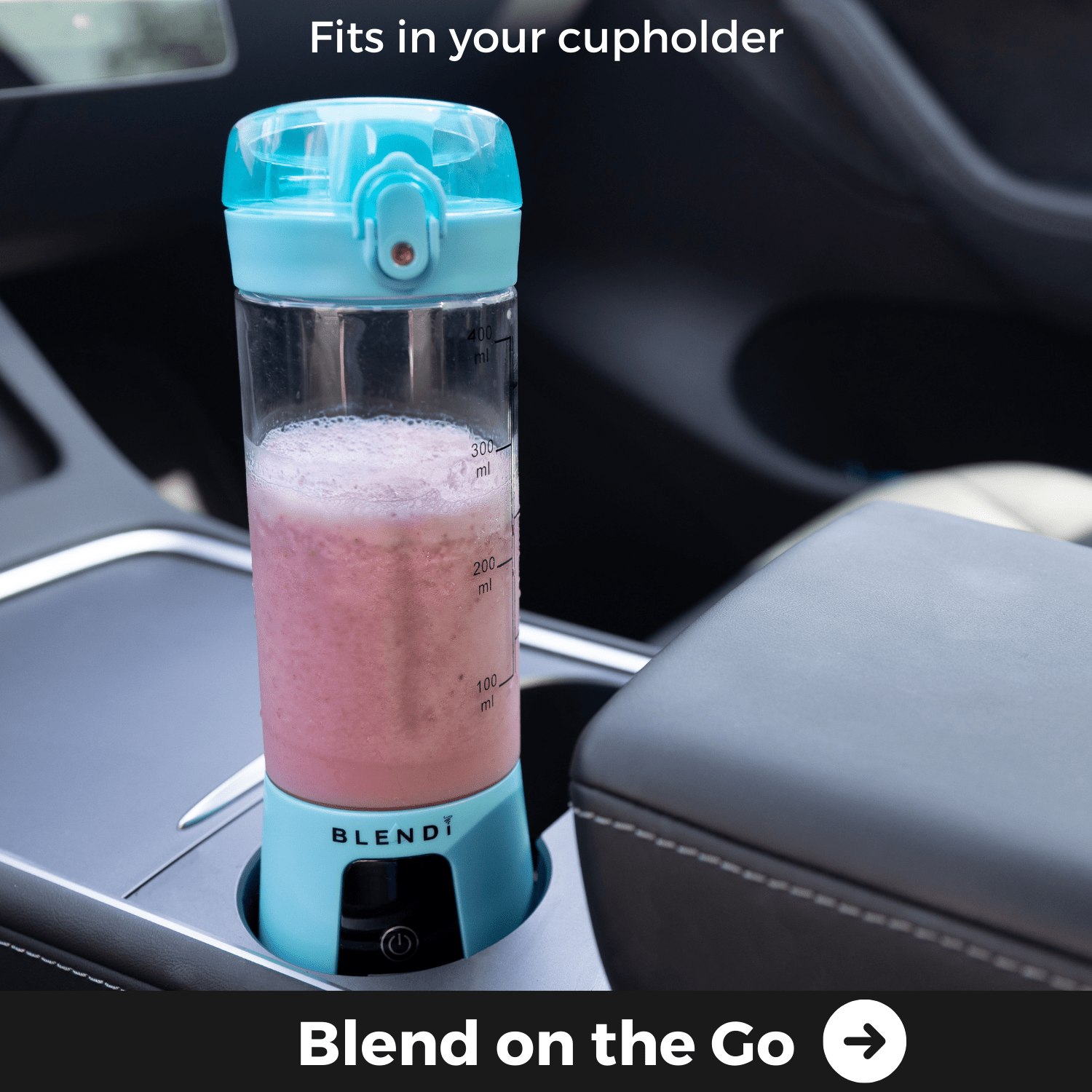 Pro+ Ice Crushing Portable Blender (17oz) - The Uplift Shop