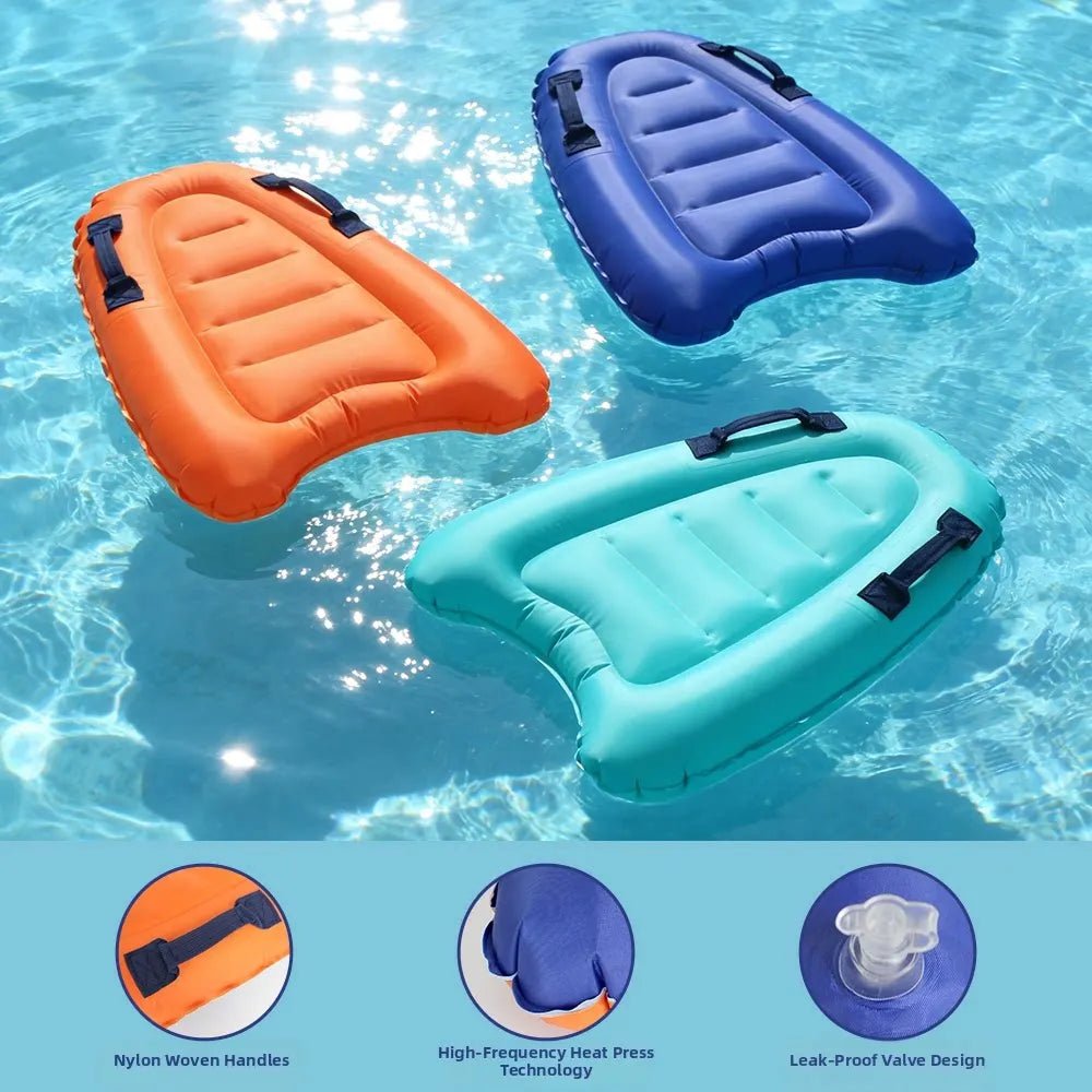 Inflatable Stand Up Paddle Board – Non - Slip SUP Board with Complete Kit - The Uplift Shop