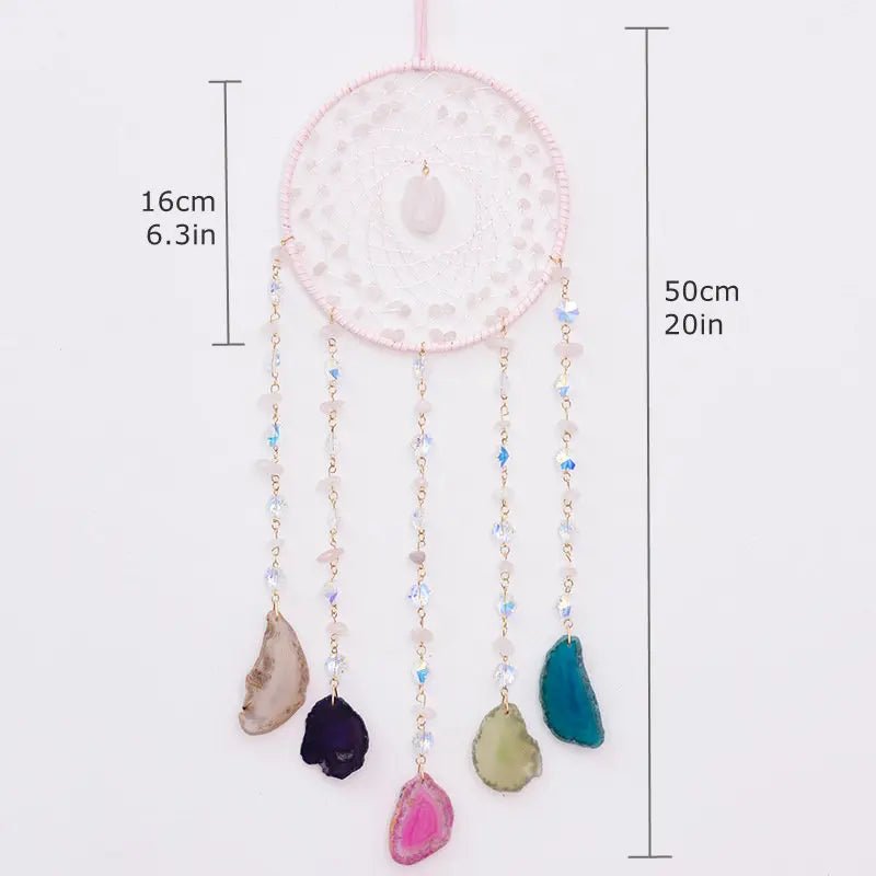 7 Chakra Tree of Life Gemstone Suncatcher – Healing Decor - The Uplift Shop