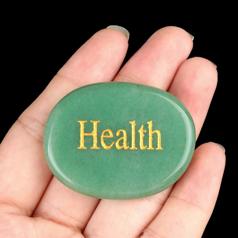 Healing Crystal Ellipse Ornament – Feng Shui Energy Decor - The Uplift Shop
