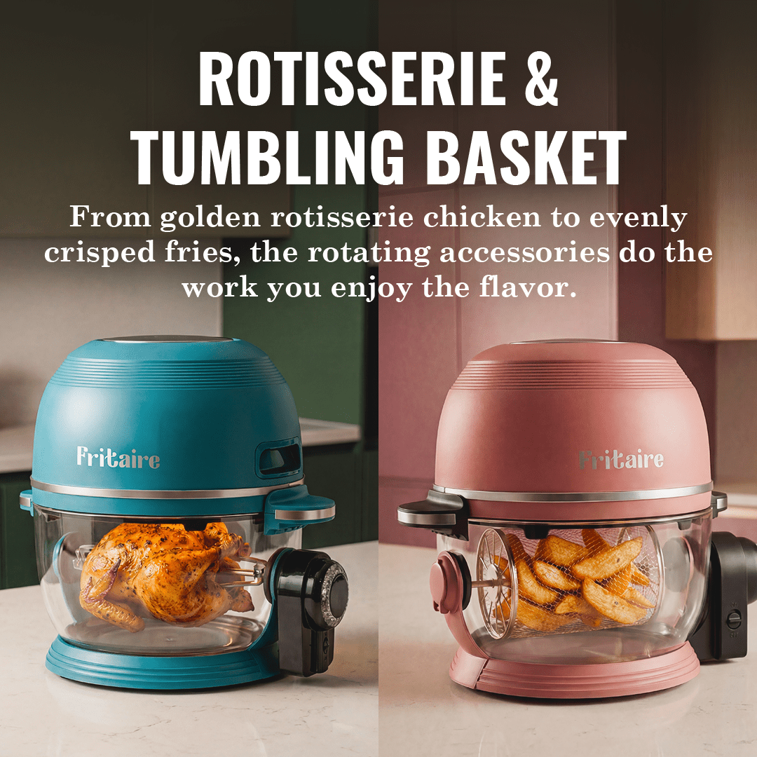 Self - Cleaning Air Fryer™ & Non - Toxic Air Fryer™ - Sage Green - The Uplift Shop