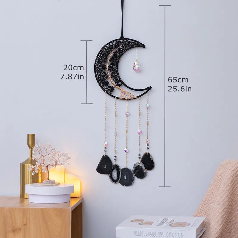 7 Chakra Tree of Life Gemstone Suncatcher – Healing Decor - The Uplift Shop