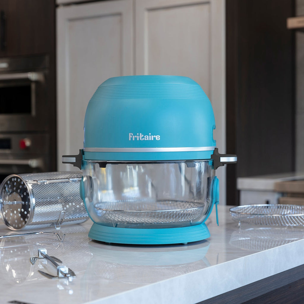 Self-Cleaning Air Fryer™ & Non-Toxic Air Fryer™ - Sage Green - The Uplift Shop