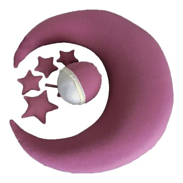 Moon & Stars Newborn Photography Props Set (6pcs) - The Uplift Shop