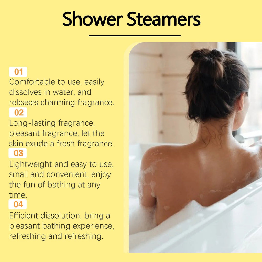 Aromatherapy Shower Tablets – Cleansing & Deep Moisturizing - The Uplift Shop