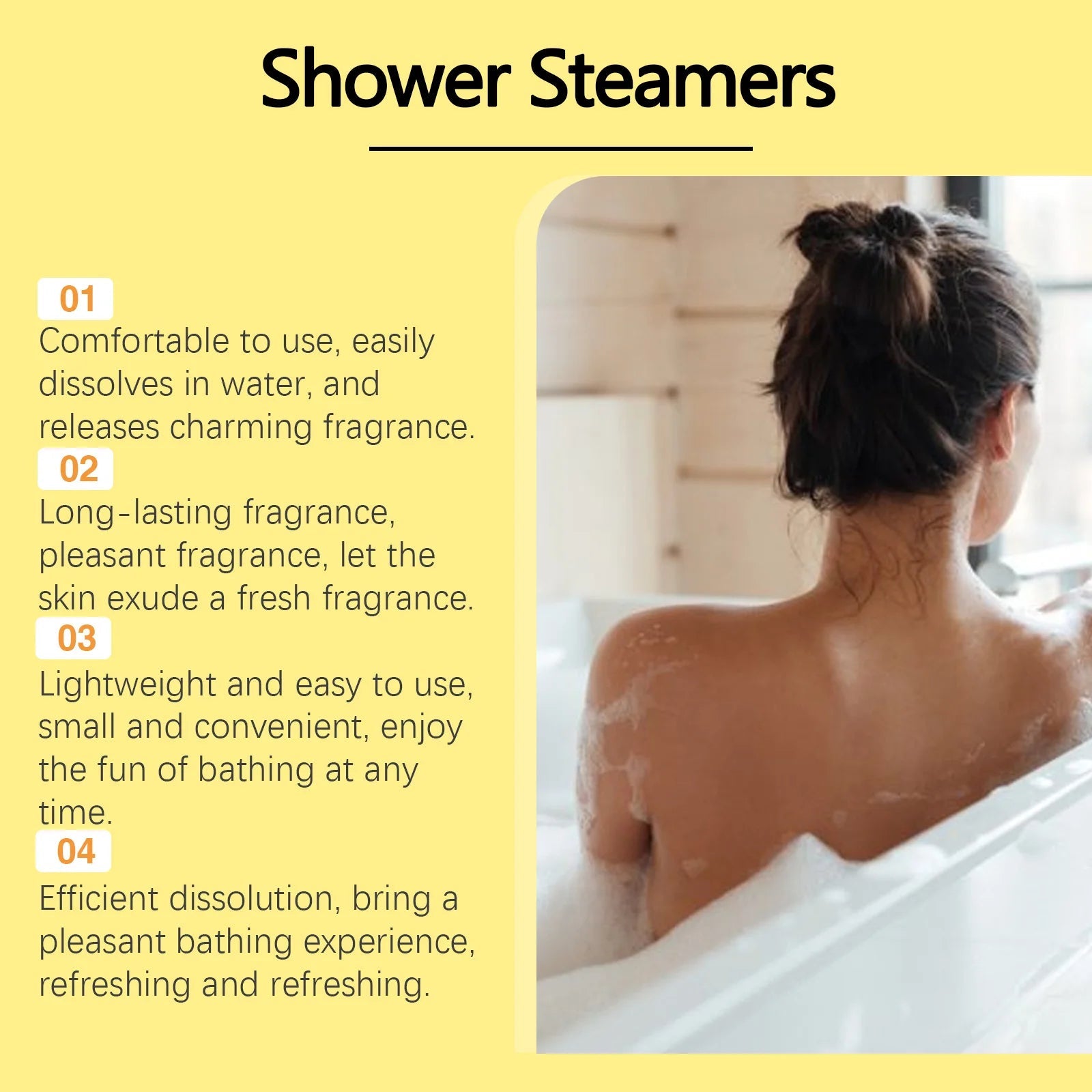 Aromatherapy Shower Tablets – Cleansing & Deep Moisturizing - The Uplift Shop