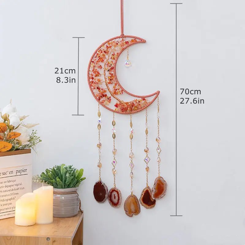 7 Chakra Tree of Life Gemstone Suncatcher – Healing Decor - The Uplift Shop