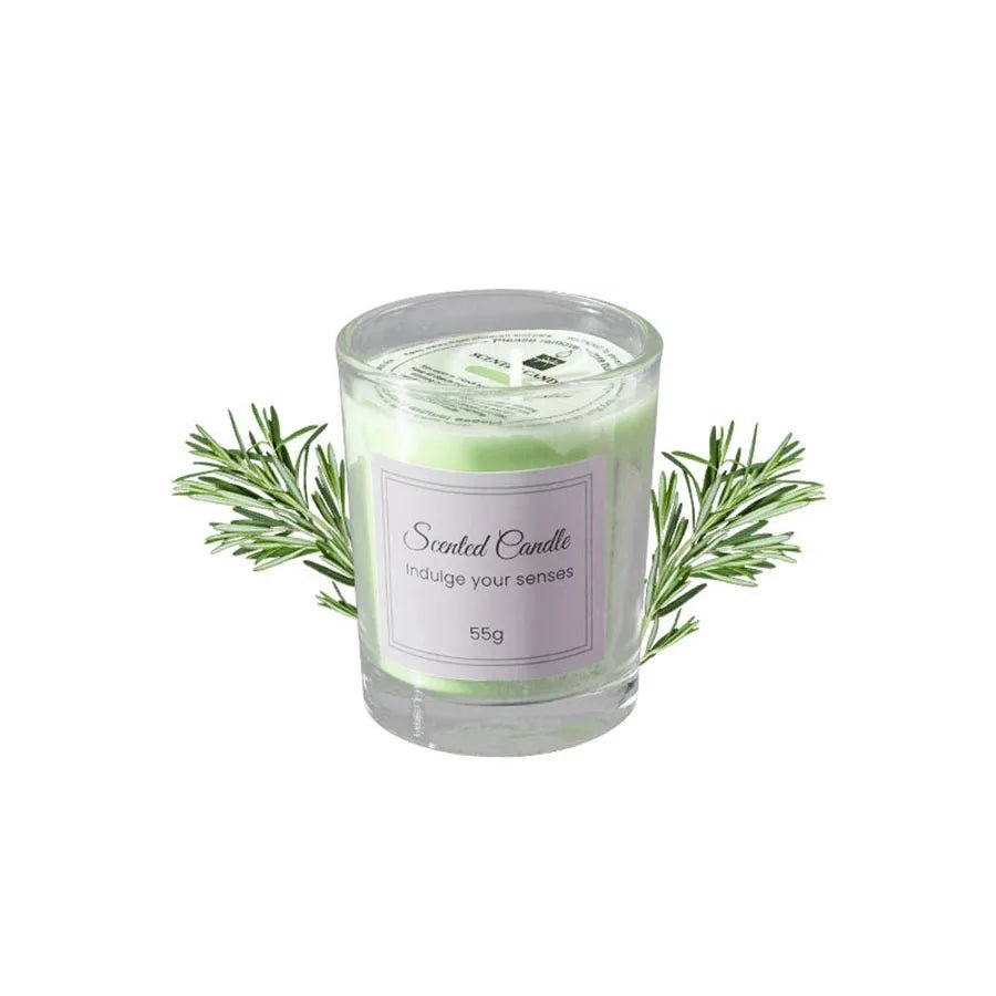 Crystal Energy Candle Gift Set – Handmade Soy Wax - The Uplift Shop