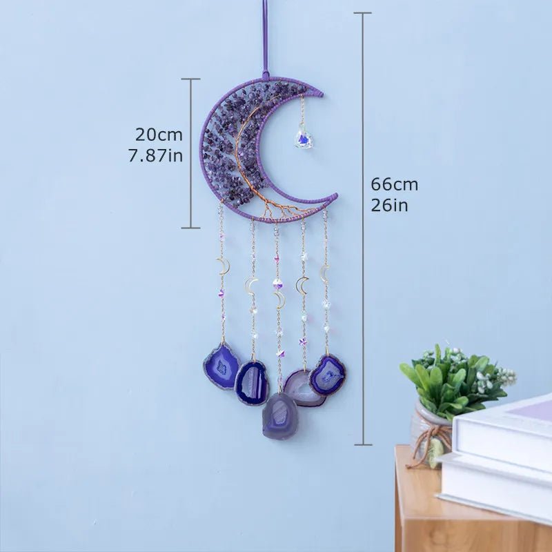 7 Chakra Tree of Life Gemstone Suncatcher – Healing Decor - The Uplift Shop