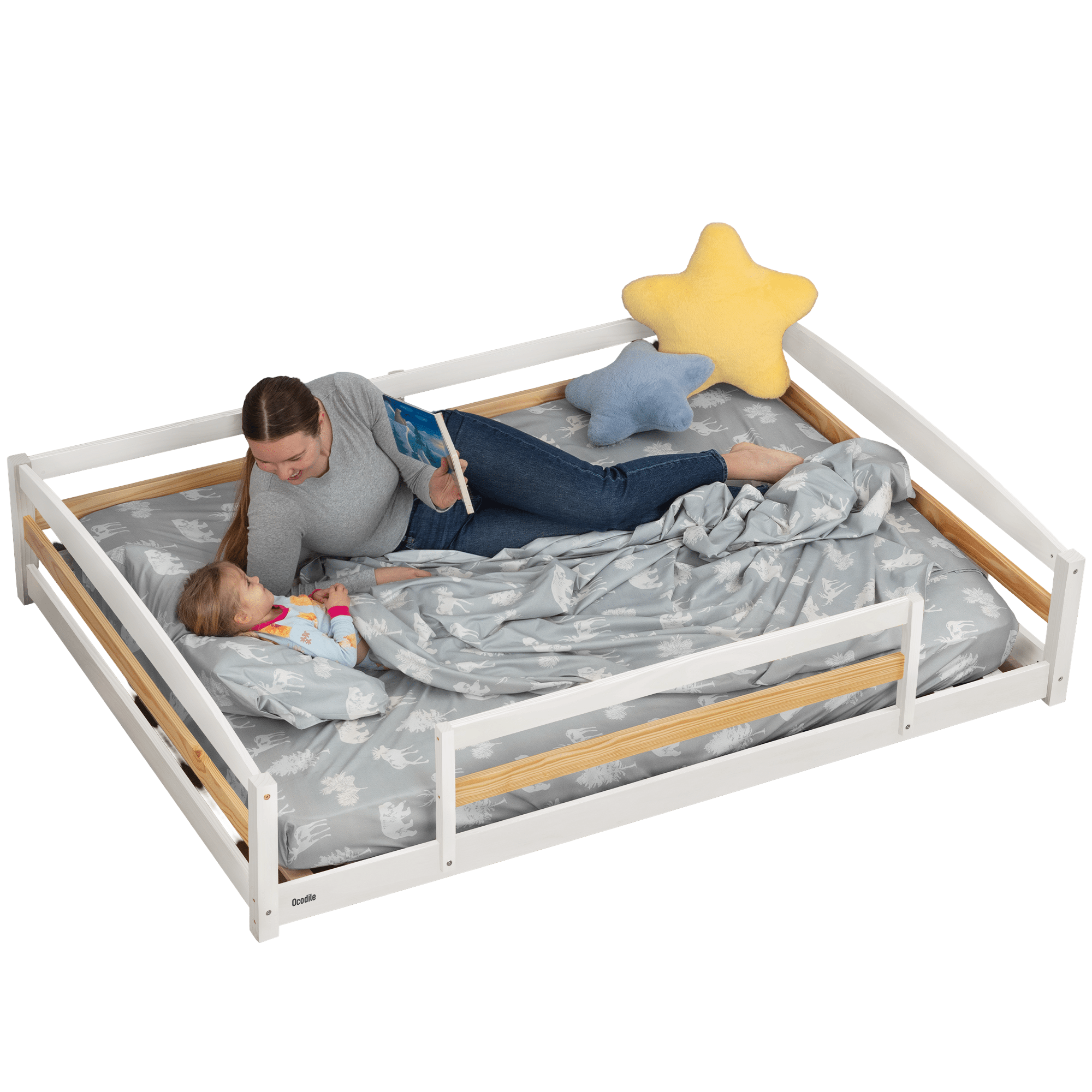 Floor Bed - Full Size - The Uplift Shop