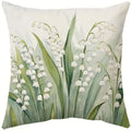 Spring Floral Cushion Cover – Sofa & Bedroom Decor - The Uplift Shop