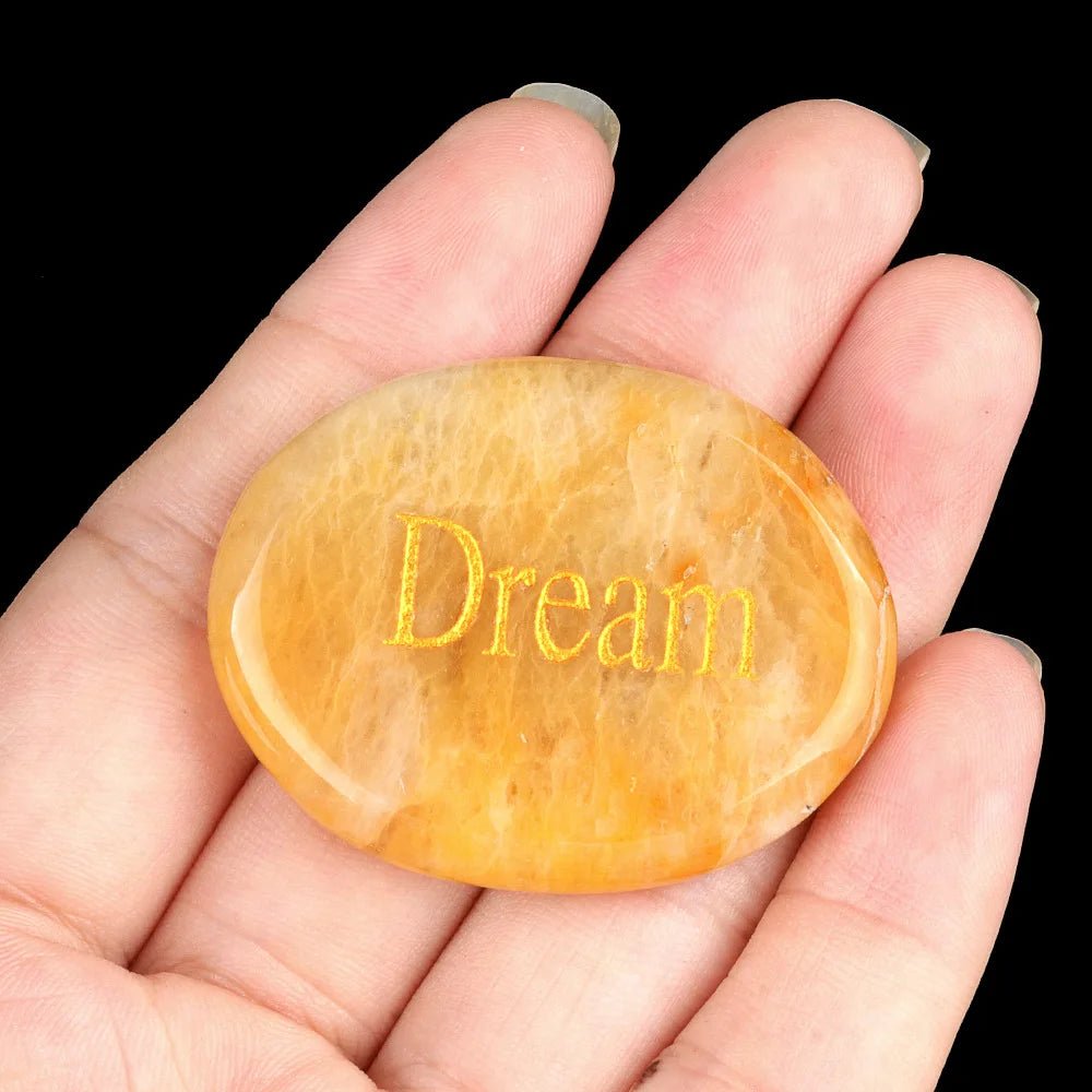 Healing Crystal Ellipse Ornament – Feng Shui Energy Decor - The Uplift Shop
