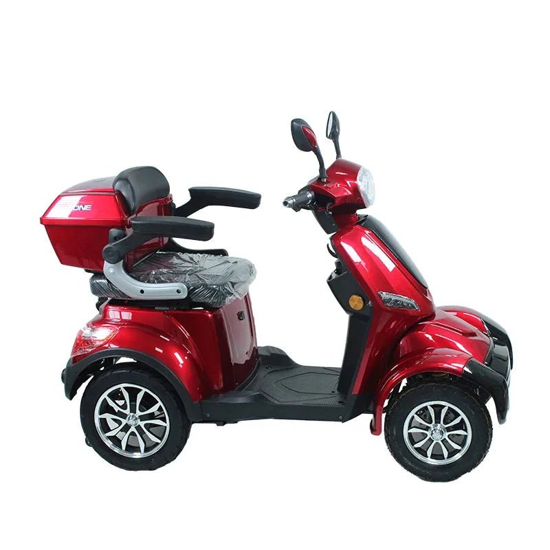 Electric Mobility Scooter – 800W 4 - Wheel Adult Electric Car - The Uplift Shop