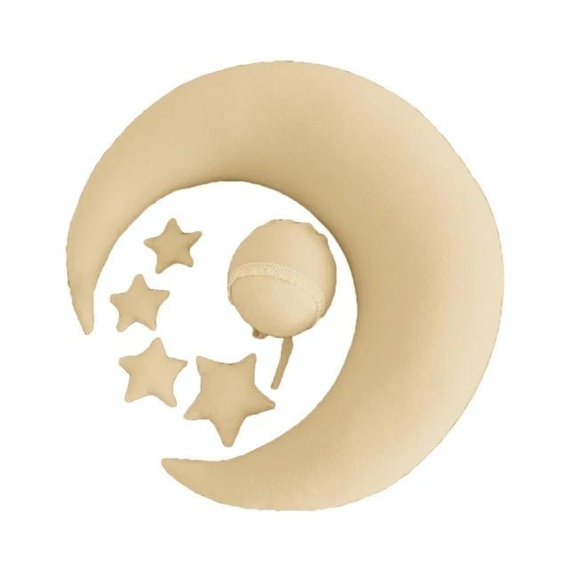 Moon & Stars Newborn Photography Props Set (6pcs) - The Uplift Shop