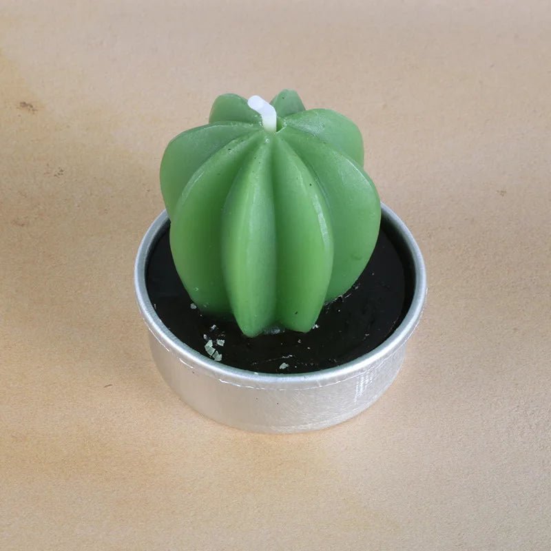 Handmade Botanical Aromatherapy Candles – Rose, Lotus & Cactus - The Uplift Shop