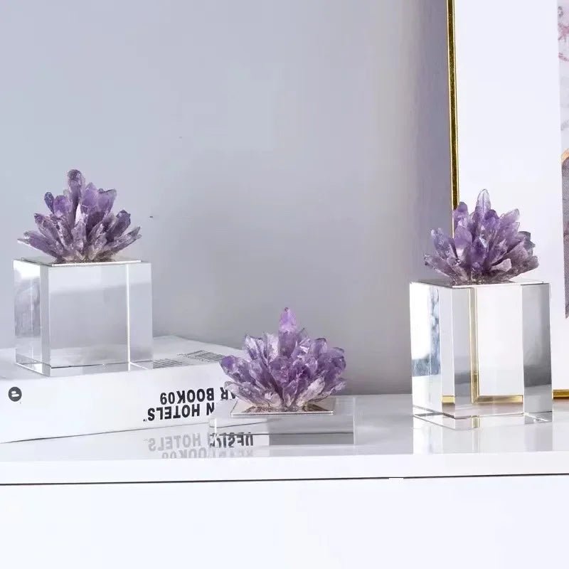 Natural Crystal Statement Decor – Feng Shui Table Ornament - The Uplift Shop